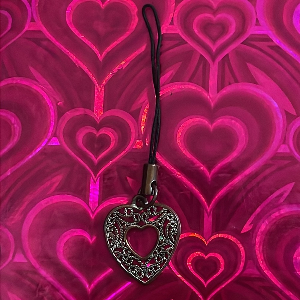 heart phone charm💗